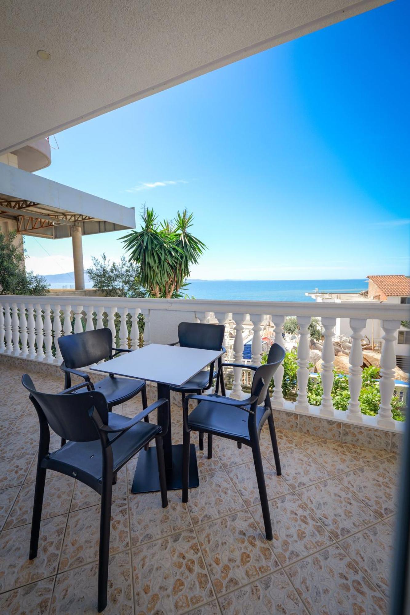 Villa Xika Sarandë Exterior foto