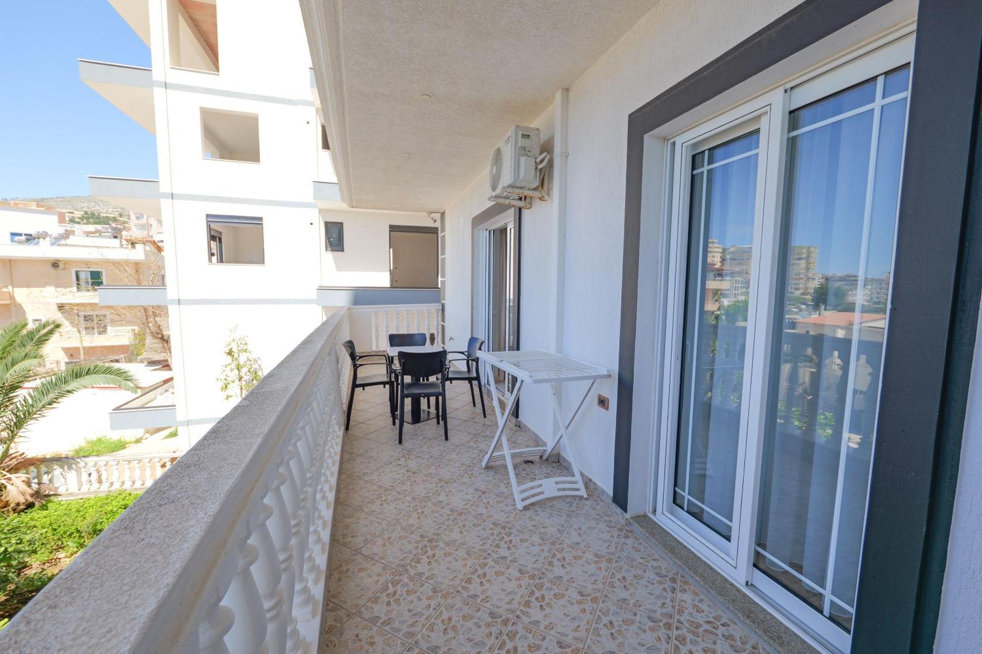 Villa Xika Sarandë Exterior foto
