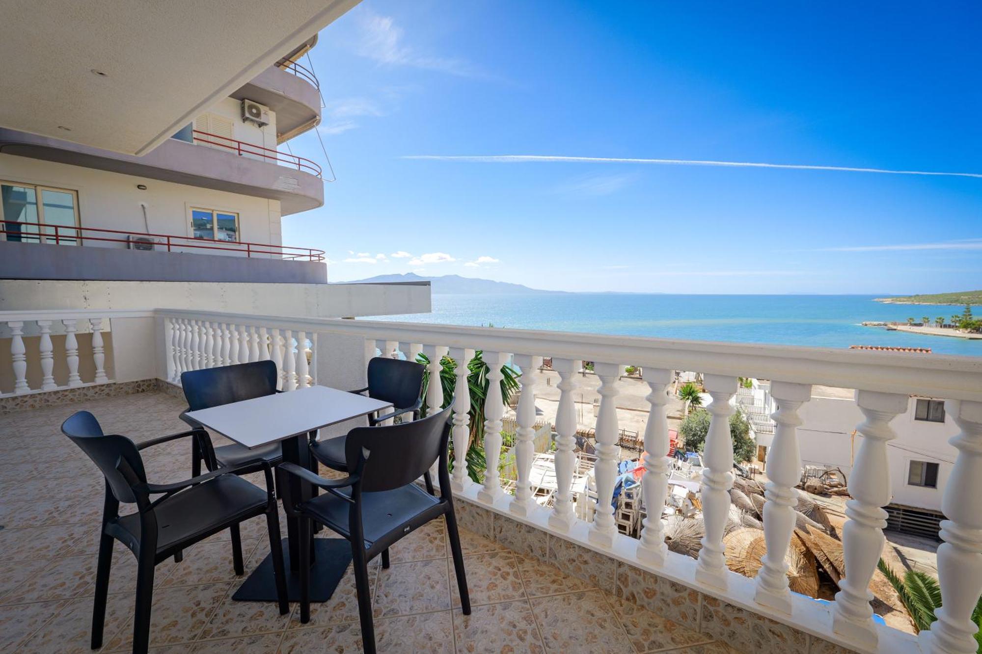 Villa Xika Sarandë Exterior foto