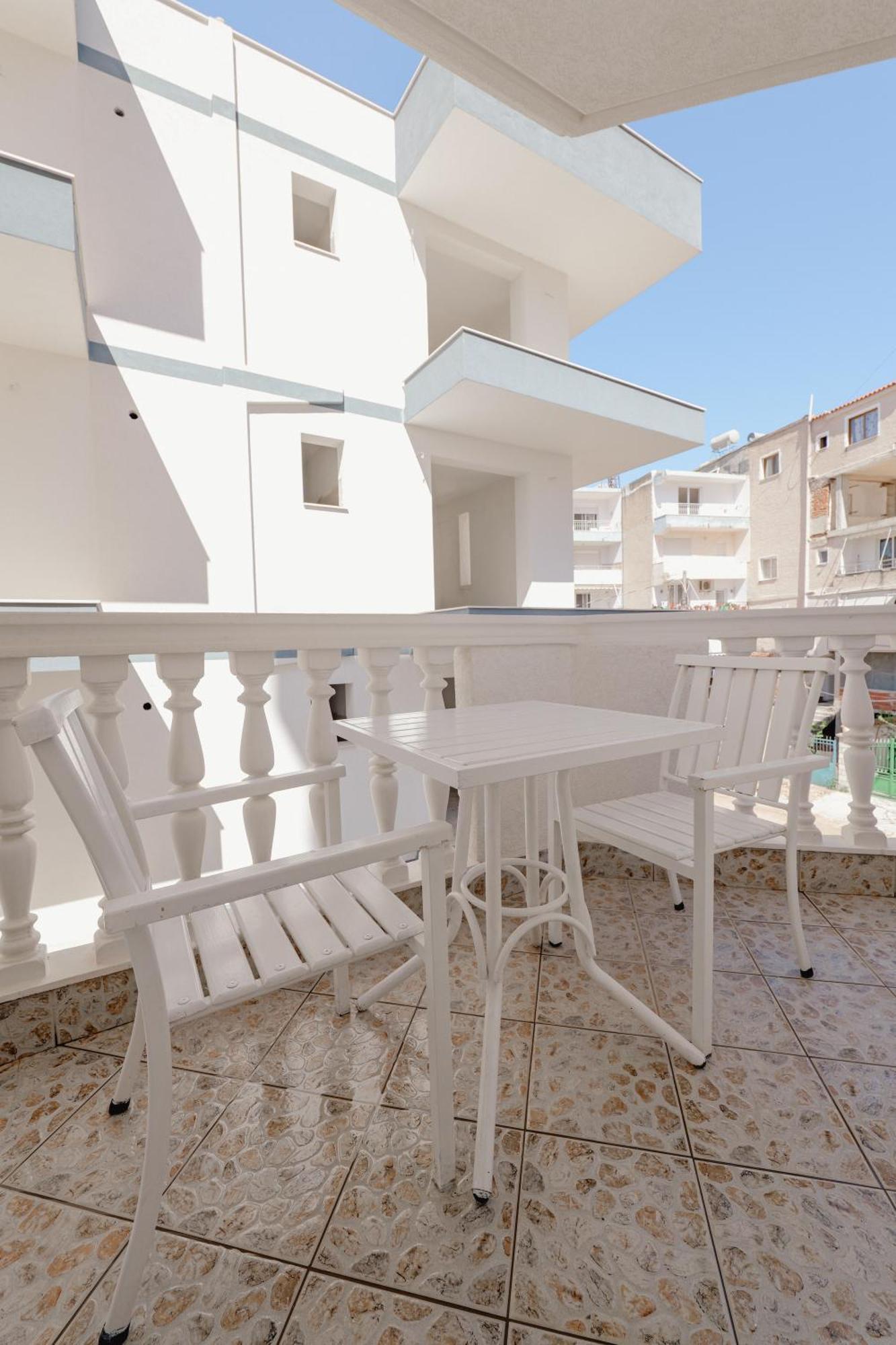 Villa Xika Sarandë Exterior foto