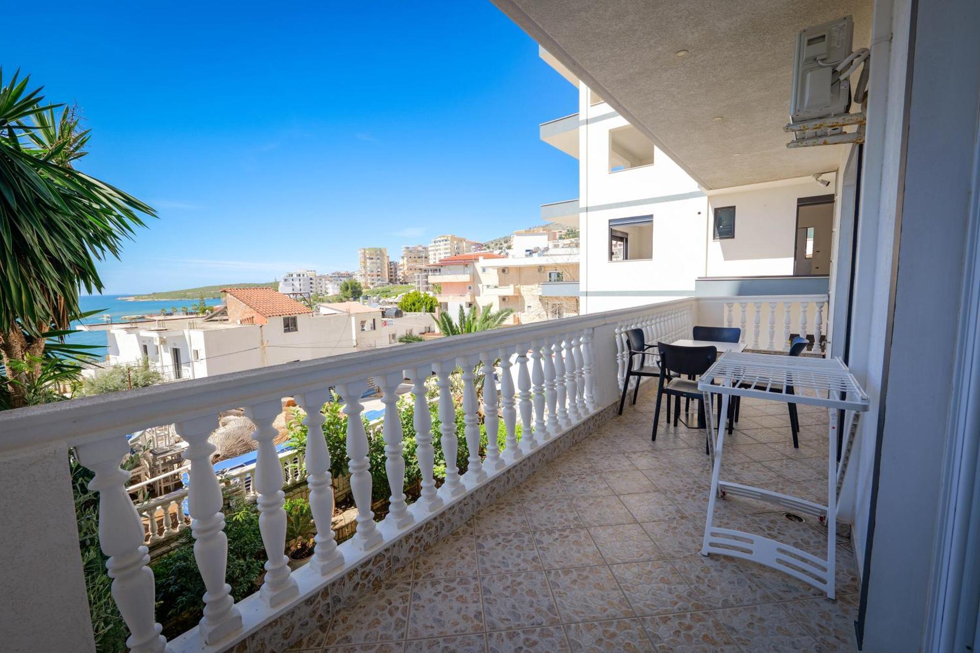 Villa Xika Sarandë Exterior foto