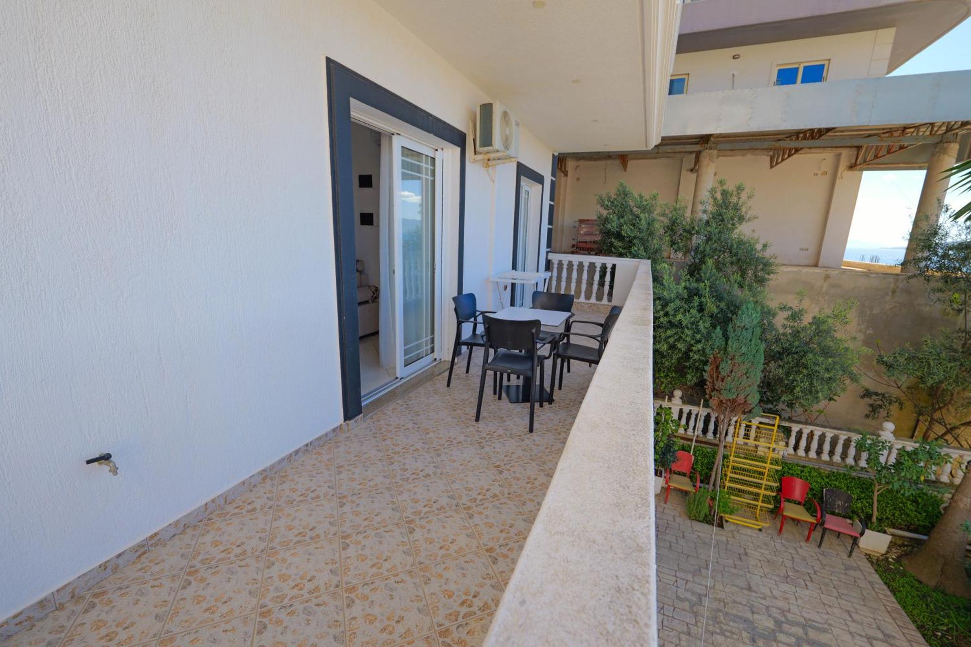 Villa Xika Sarandë Exterior foto