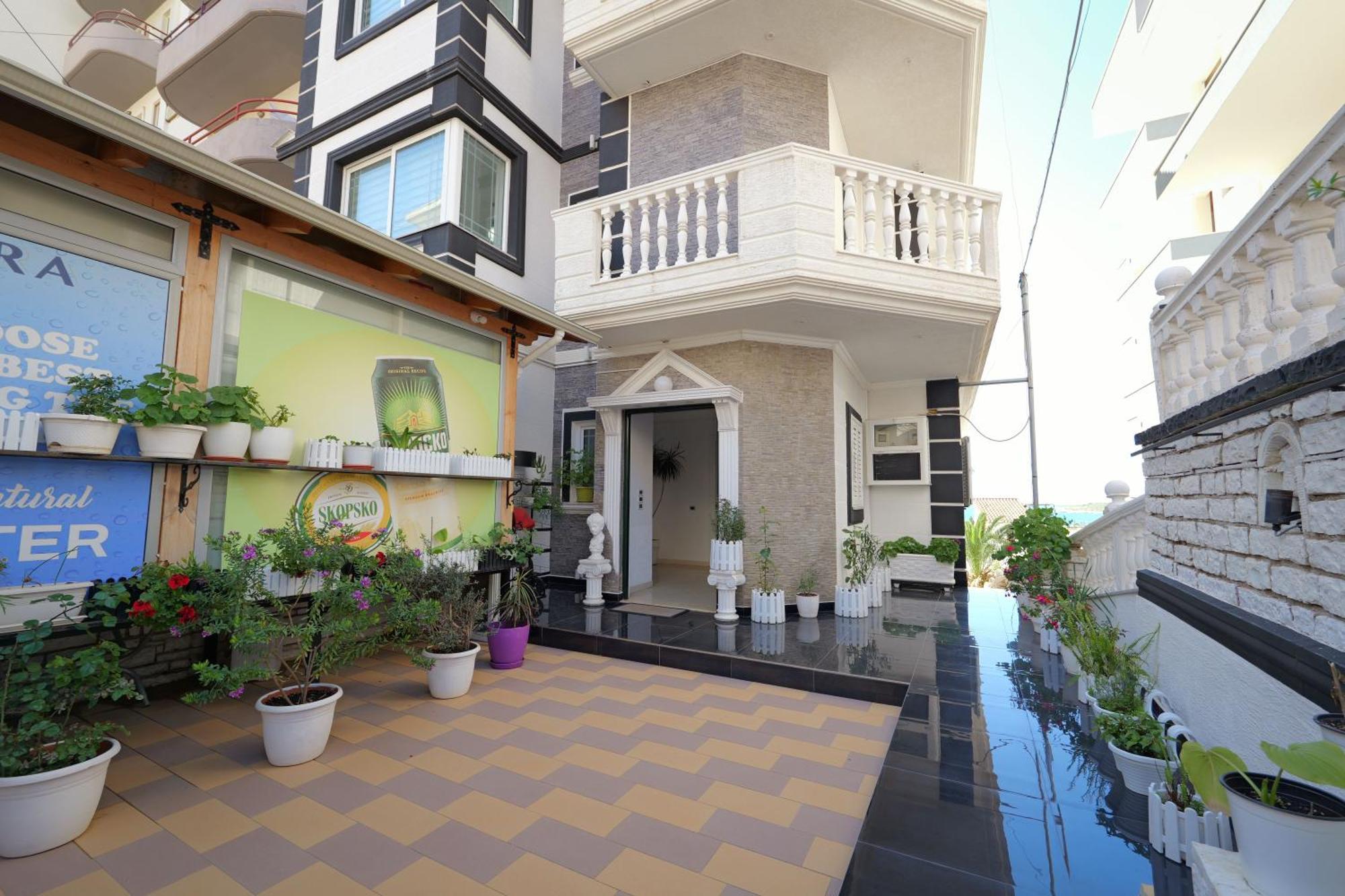 Villa Xika Sarandë Exterior foto