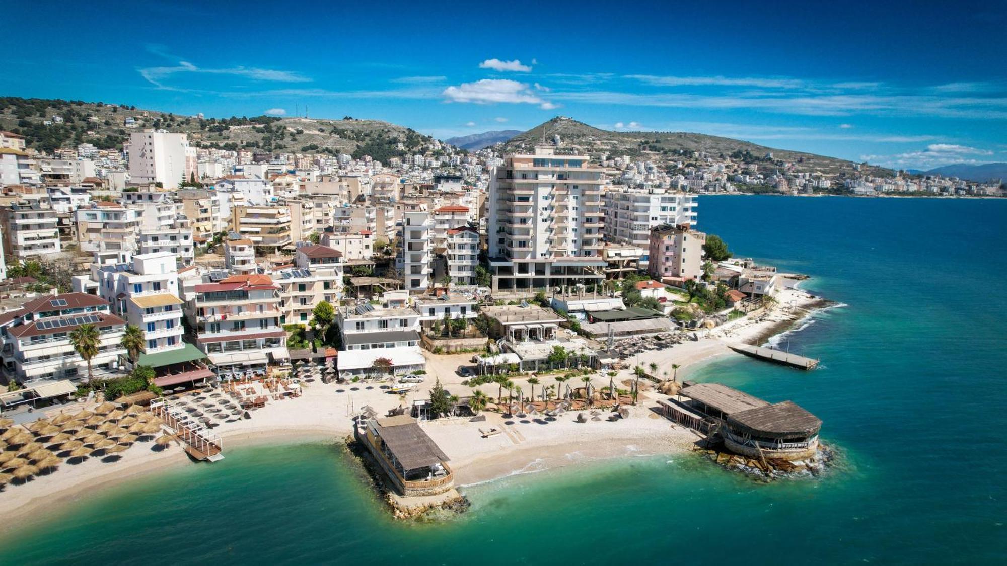 Villa Xika Sarandë Exterior foto