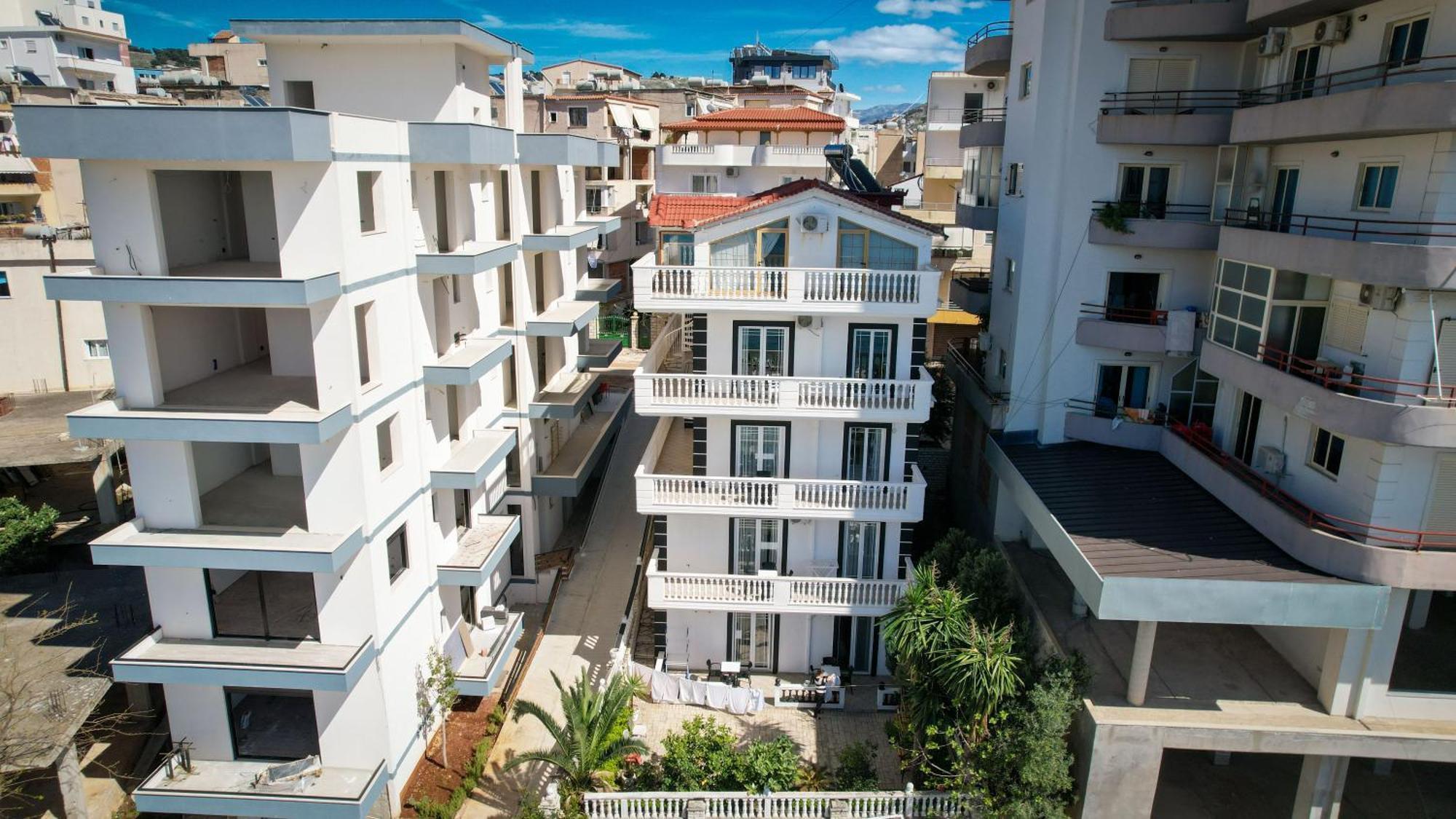 Villa Xika Sarandë Exterior foto