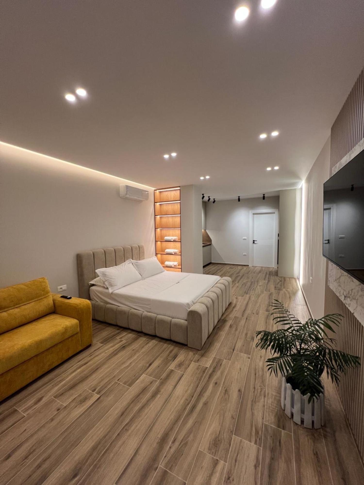 Villa Xika Sarandë Exterior foto
