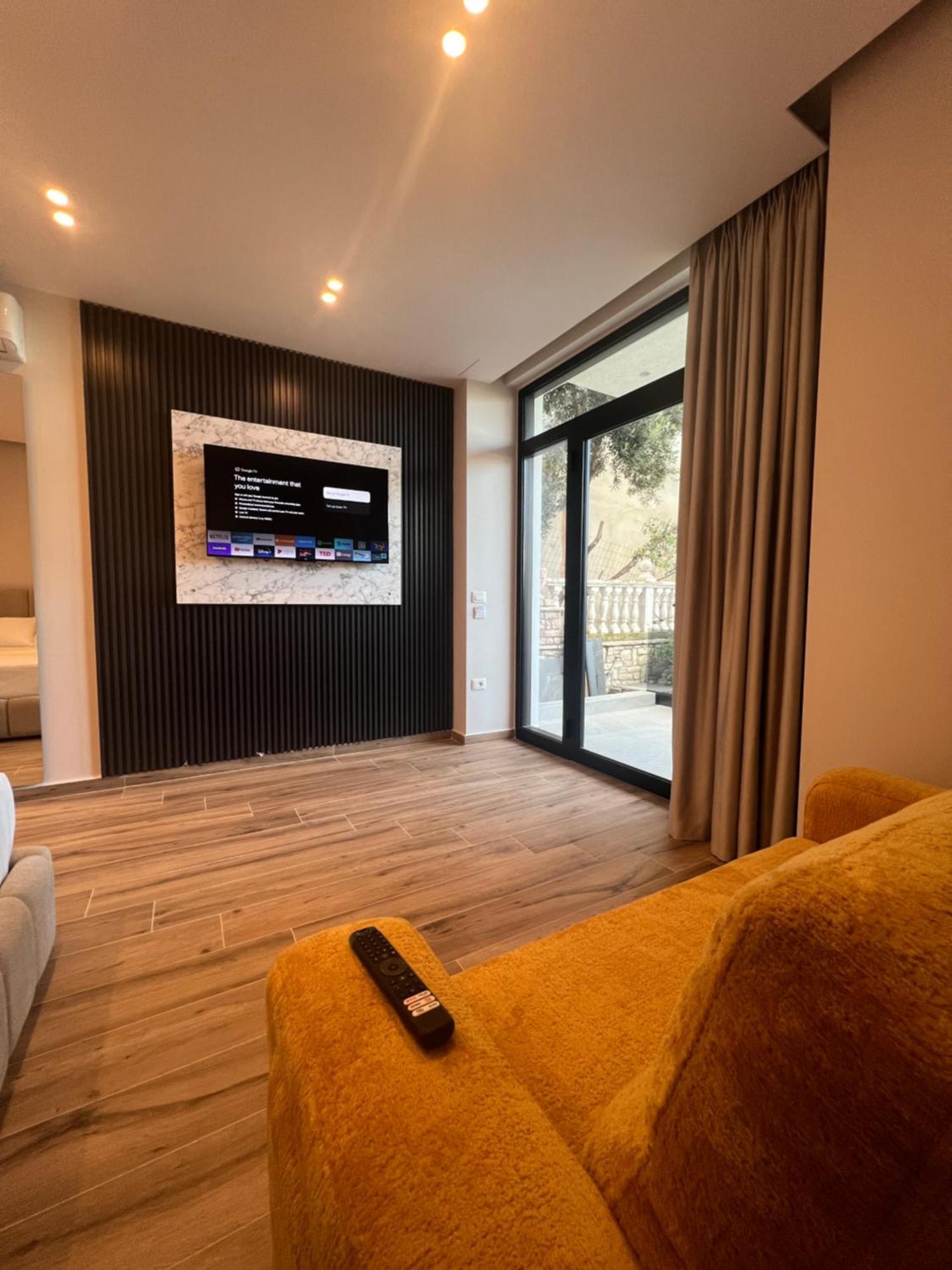 Villa Xika Sarandë Exterior foto