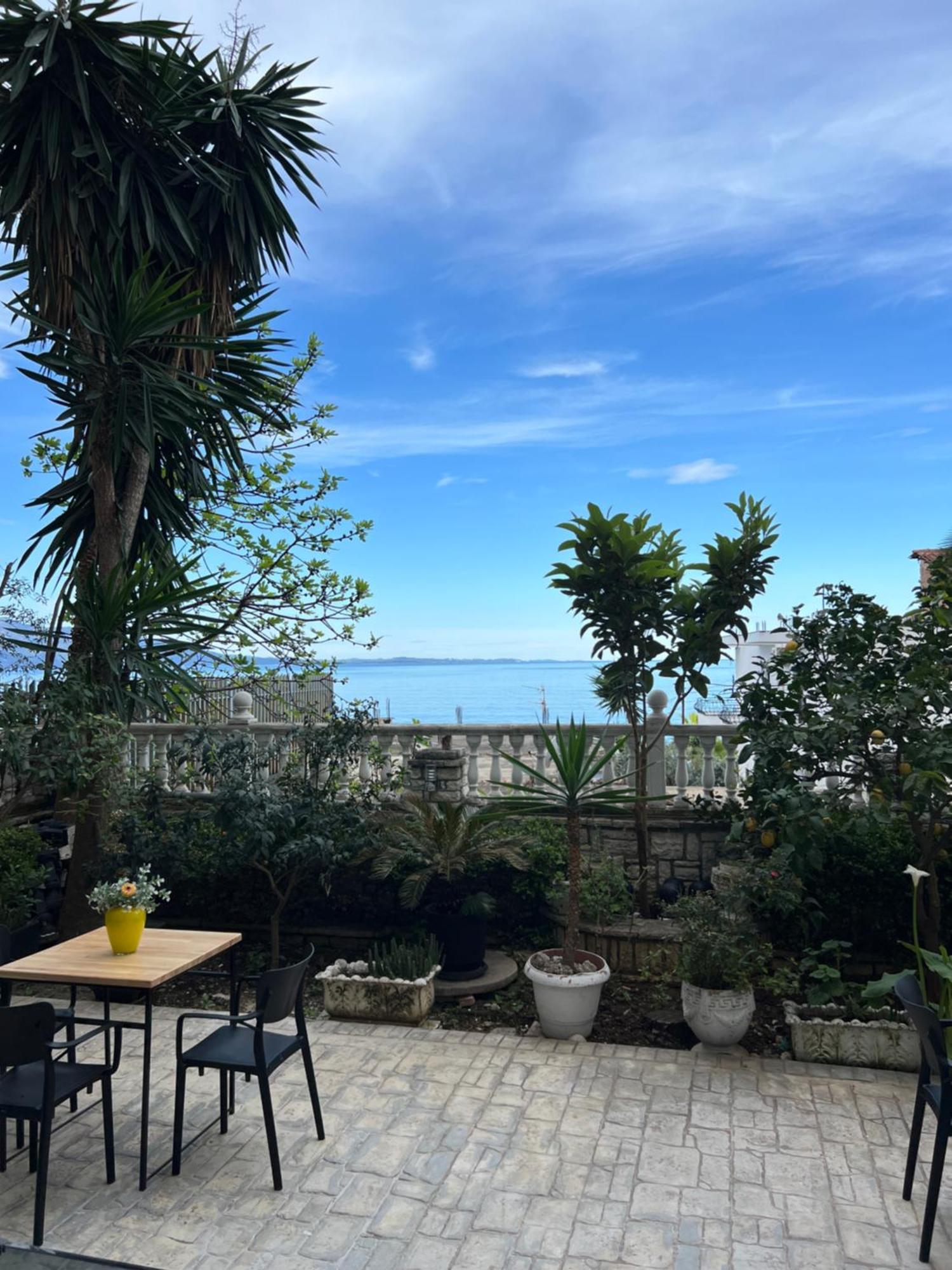 Villa Xika Sarandë Exterior foto