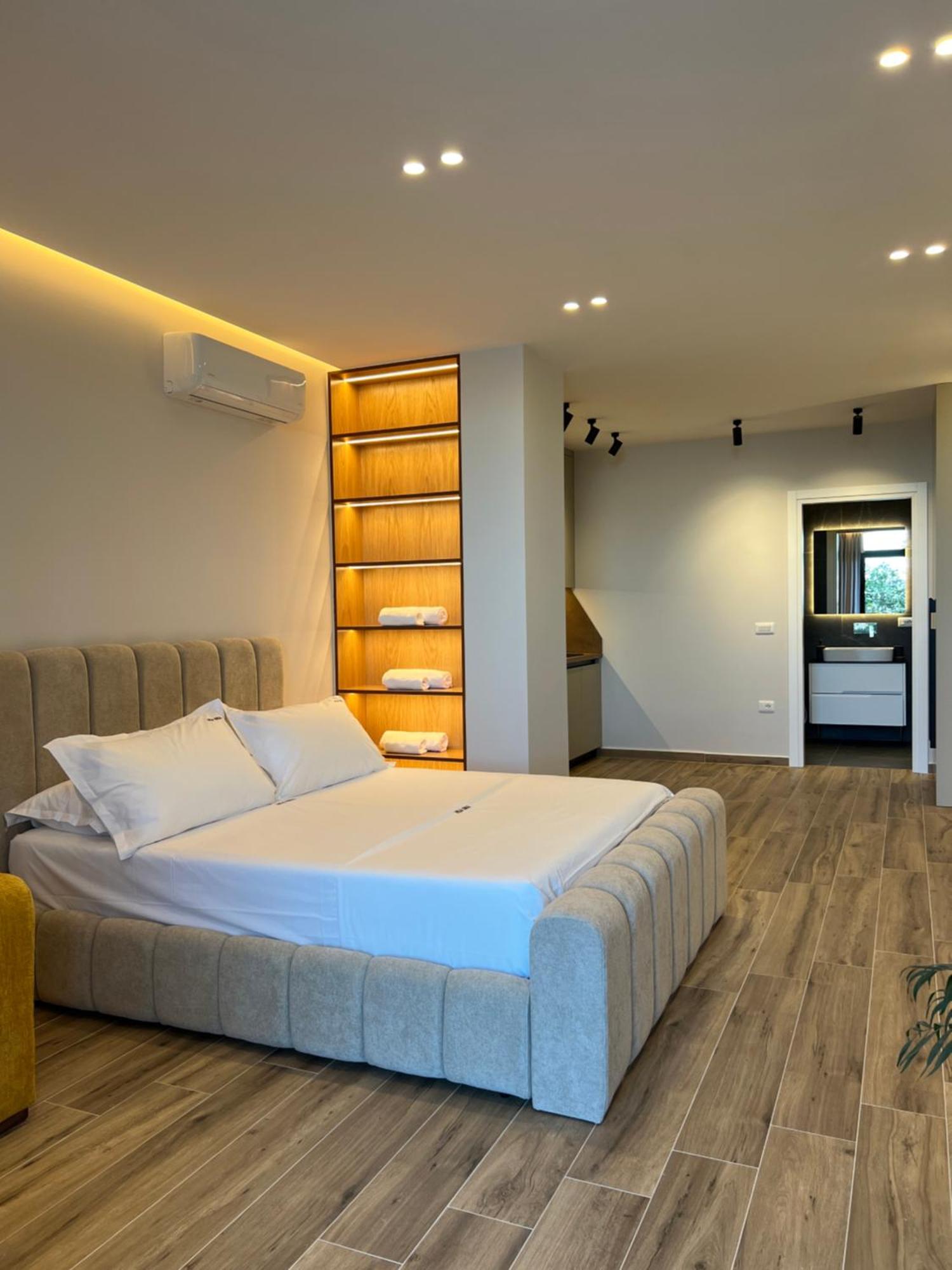 Villa Xika Sarandë Exterior foto