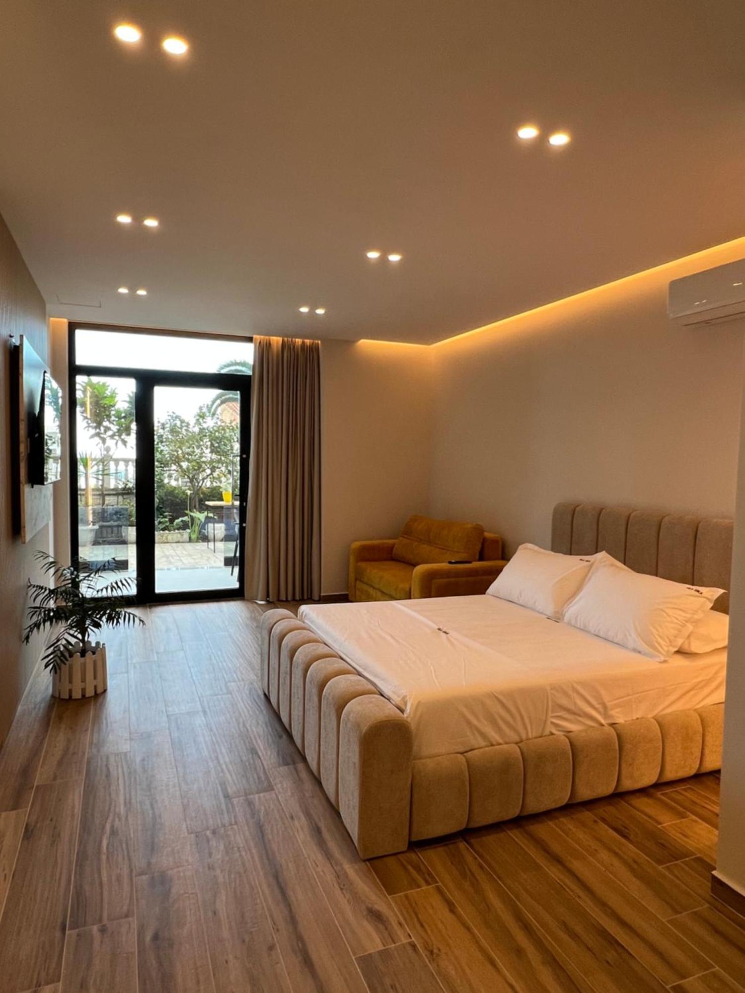 Villa Xika Sarandë Exterior foto