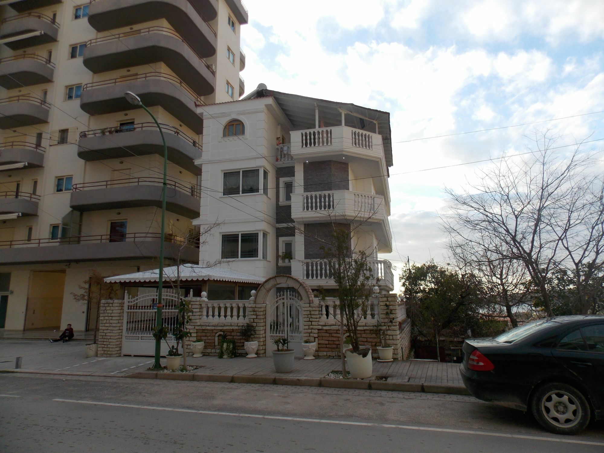 Villa Xika Sarandë Exterior foto
