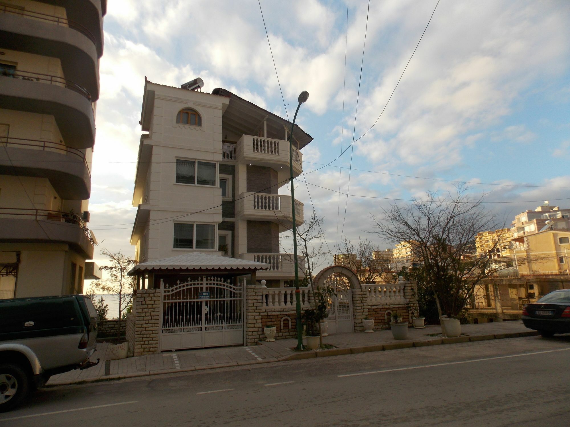Villa Xika Sarandë Exterior foto
